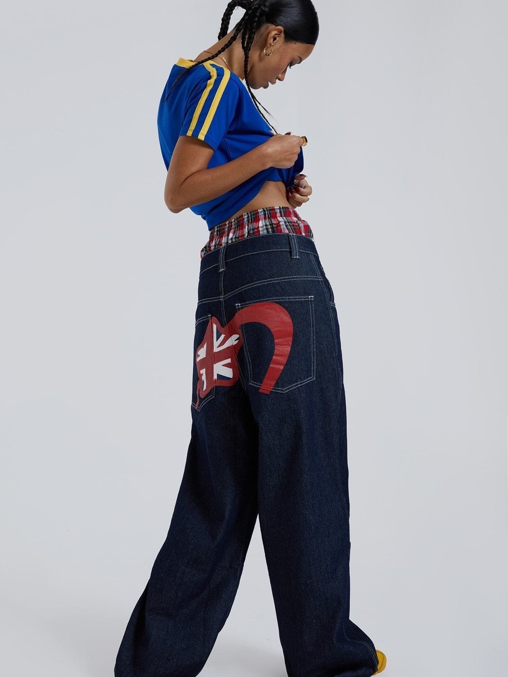 Jaded London Comet Colossus Jeans